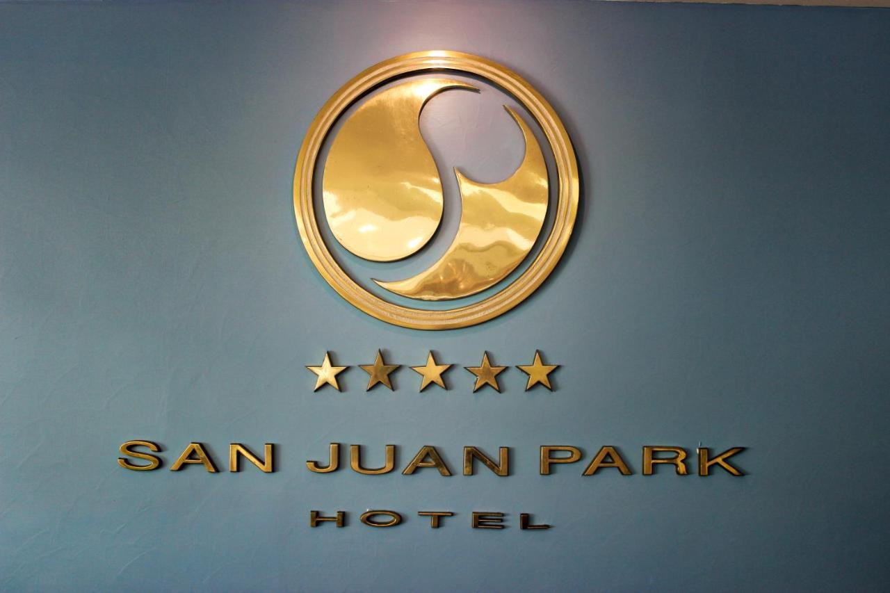 San Juan Park Hotel San Juan del Río Εξωτερικό φωτογραφία San Juan Park Hotel logo