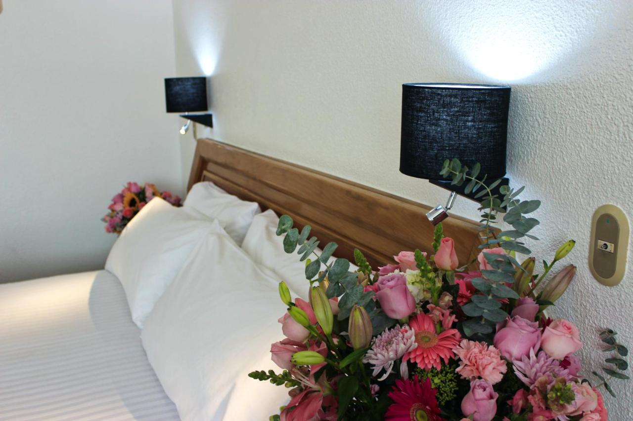 San Juan Park Hotel San Juan del Río Εξωτερικό φωτογραφία A bedroom at the hotel