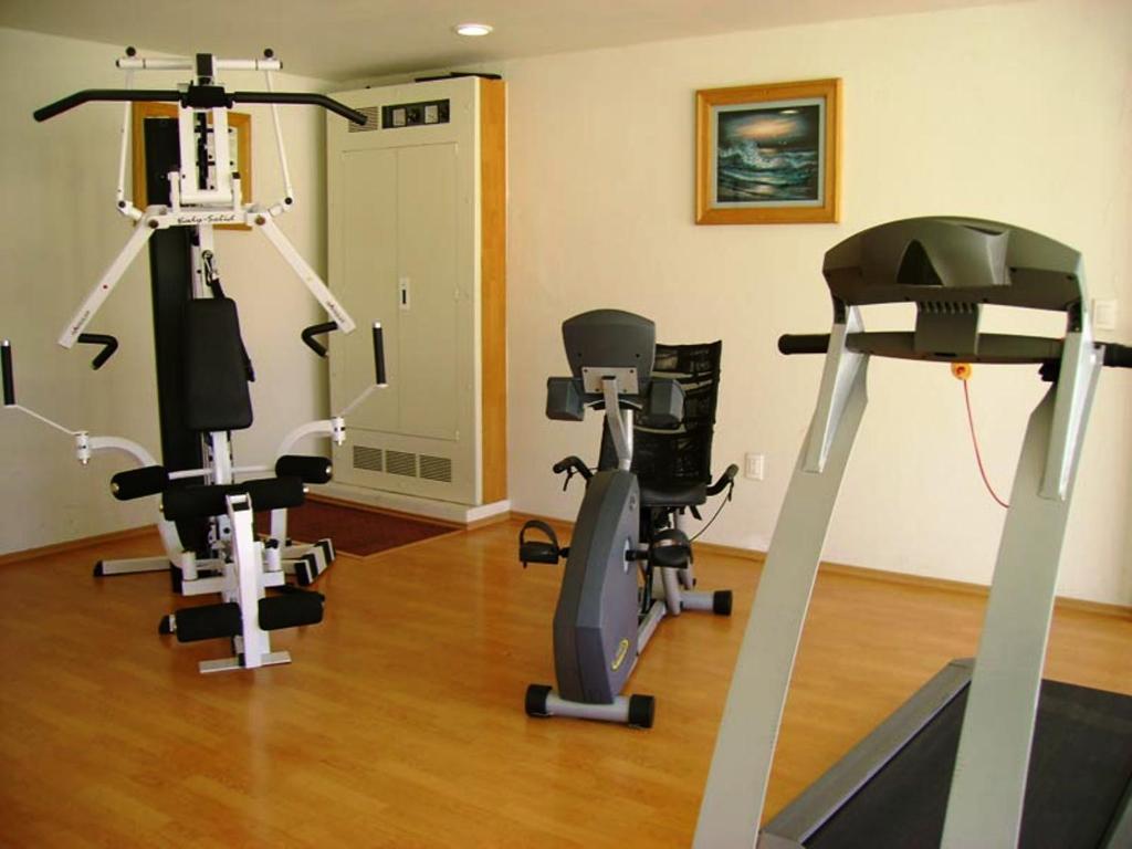 San Juan Park Hotel San Juan del Río Εξωτερικό φωτογραφία A home gym